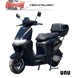 COLOSSUS Elektični bicikl crni UNU
