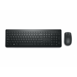 DELL KM3322W Wireless RU tastatura + miš crna