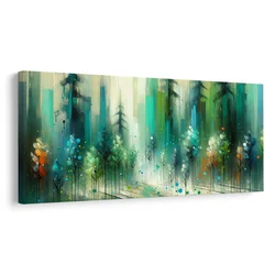 Slika skrivnost zelenega gaja - 80x40