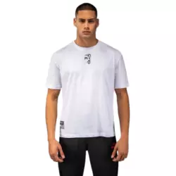 Venum x Mike Tyson Muška sportska majica Tiger, Kratak rukav, Bela