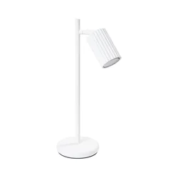 Sollux SL.1548 - Stona lampa KARBON 1xGU10/10W/230V bela