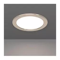 Eglo 901406 - Ugradno LED stropno svetlo FUEVA LED/10,5W/230V prečnik 16,8 cm hrom