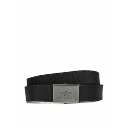 Alpha Industries kaiš Heavy Duty za muškarce, crni