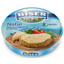 SIR TOPLJENI NATUR BISER 140G