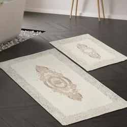 Lessentiel Maison Set 2 prostirke za kupatilo Krem