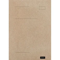 Optima Ovoj za spise Optima 90gsm rjavi