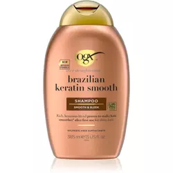 OGX Šampon za kosu Brazilian Keratin Smooth, 385 ml