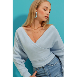 Ženska bluza Trend Alaçati Stili Classic