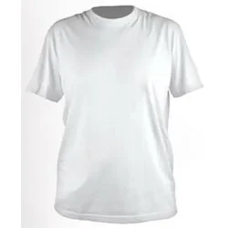 Majica T-shirt 160gr bela 100% pamuk XXL