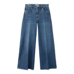 MANGO Kavbojke ELISE moder denim