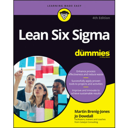 Lean Six Sigma For Dummies, 4th Edition
