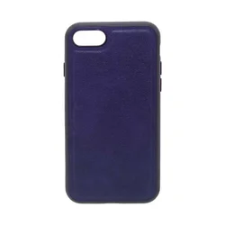 Maska za telefon LEATHER CASE za Iphone 8, Ljubičasta