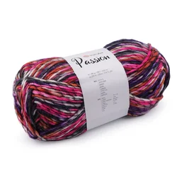 Pletena preja Passion 100 g - (1248) roza