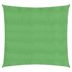 Jedro za zaštitu od sunca 160 g/m2 svjetlozeleno 5 x 5 m HDPE