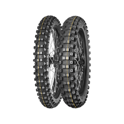 Mitas Terra Force-EX MH ( 120/90-18 TT 65M zadnji toak, Mischung Super, gelb )