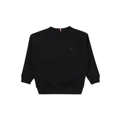 TOMMY HILFIGER Majica Essential črna