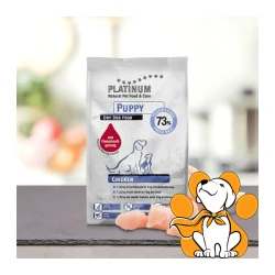 Platinum Puppy Chicken 1,5kg, Visokokvalitetna Suva Hrana za Štence sa Piletinom