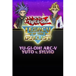 Yu-Gi-Oh! ARC-V: Yuto v. Sylvio (DLC) (PC) Steam Key GLOBAL