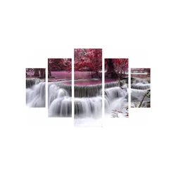 Večdelna slika Waterfall, 92 x 56 cm