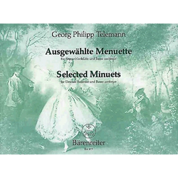 TELEMANN:AUSGEWAHLTE MENUETTE