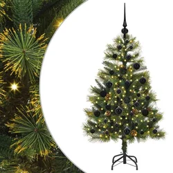 Umjetno Drvo za Božić s Šišarkama Zelena 120 cm