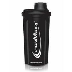 IRONMAXX shaker - za pripravo napitkov, 750 ml (črn)