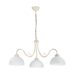 Jupiter 1486 - Luster na lancu SAGA 3xE27/60W/230V