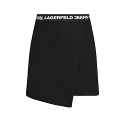 KARL LAGERFELD JEANS Krilo črna/bela