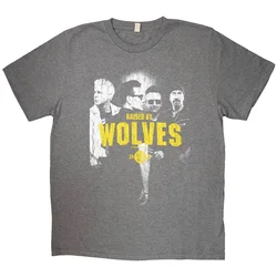 U2 Raised by Wolves (Ex-Tour) Grey M Majica