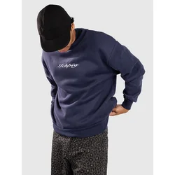 ICHPIG Legacy Script Crew Sweater ink