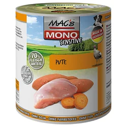 MACs Mono Sensitive 6x800 g - Zajec