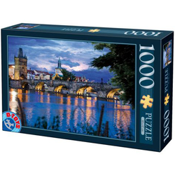 DToys puzzla 1000 pcs Night Landscapes 07/64301-09