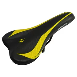 Sedište mtb carbon high end crno/žuto ( 230121 )