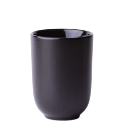 Skodelica brez ročaja črna 300 ml - Flow - 453120