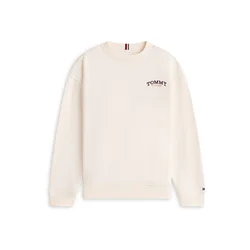 TOMMY HILFIGER Majica rdeča/črna/bela
