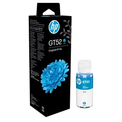 HP GT52 Cyan Original Ink