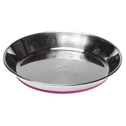 Rogz Posuda od nerđajućeg čelika Anchovy Bowlz - roze