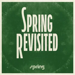 Various Artists - Spring Revisited (White/Green Coloured) (2 LP)