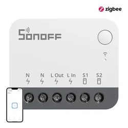 Sonoff Pametno ZigBee mini stikalo SONOFF ZBMINIR2