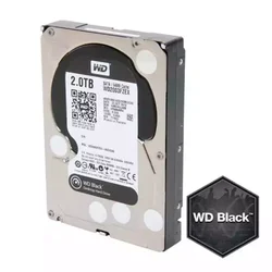 Hard disk 2TB SATA3 Western Digital Caviar 64MB WD2003FZEX Black