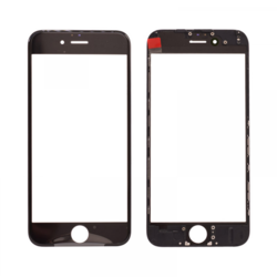 Staklo+frame+OCA lepak za Iphone 6S PLUS crni