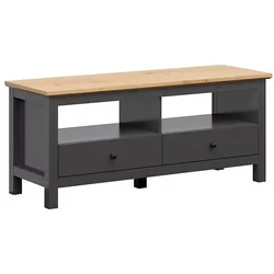 TV komoda Hesen - Grafit/artisan hrast