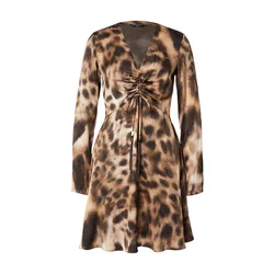 GUESS by Marciano Obleka Vittoria kremna/pueblo/temno rjava