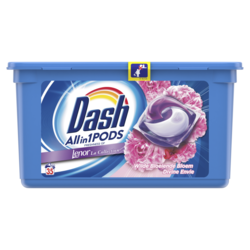 Dash Lenor gel kapsule Sparkling bloom 35 komada za 35 pranja