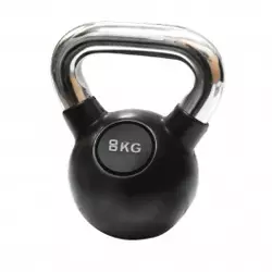 Kettlebell 8kg gumiran