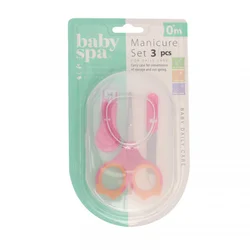 Baby Spa manikir set roze