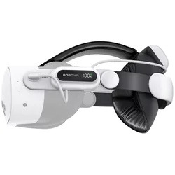 BoboVR E3 Pro Meta Quest 3/3S Battery Relief Strap