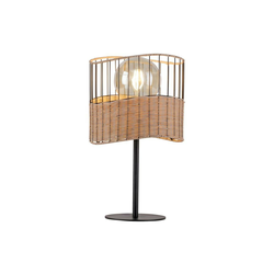 Leuchten Direkt 11150-79 - Stona lampa REED 1xE27/60W/230V