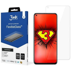 Zaštitno hibridno staklo 3mk FlexibleGlass za Xiaomi Mi 10T/Mi 10T Pro - Prozirna KP38121