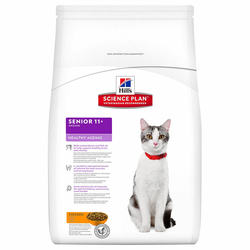 Hills Science Plan Senior 11+ Healthy Aging piščanec - 7 kg